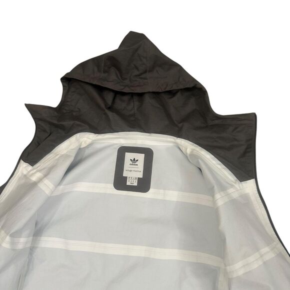ADIDAS X WINGS + HORNS TECH PARKA MEN'S M HOODED SEALED RAIN - Picture 14 of 16